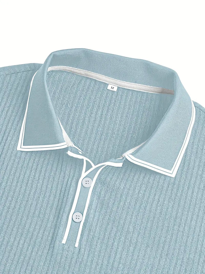 Melvin - Camisa polo informal y elegante