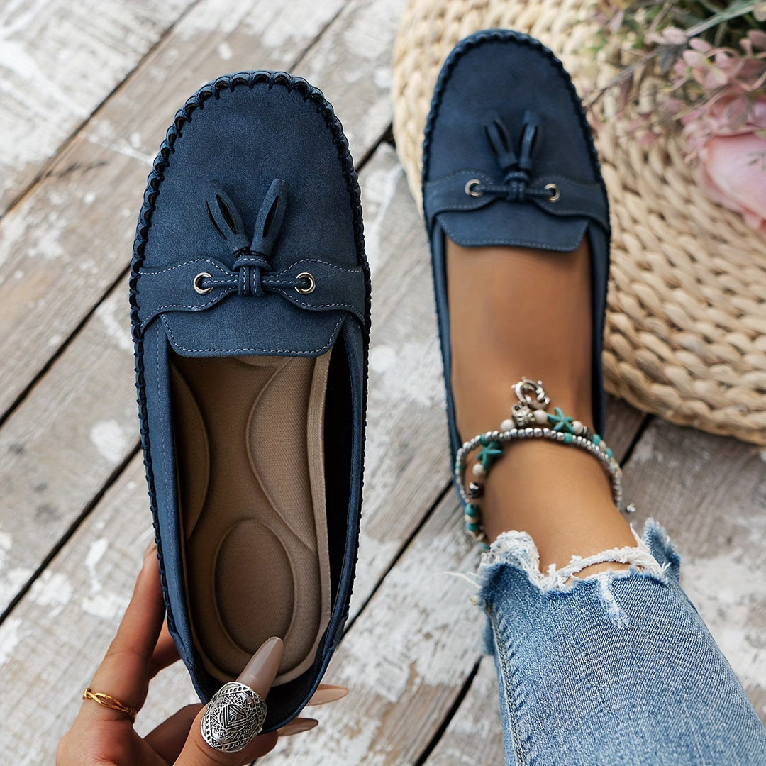 Stella - Mocasines con borlas acolchados