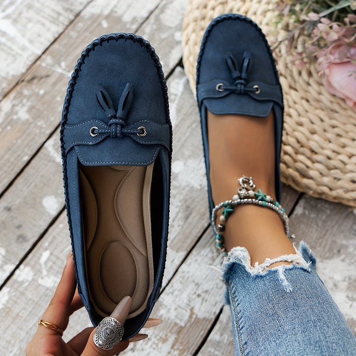 Stella - Mocasines con borlas acolchados