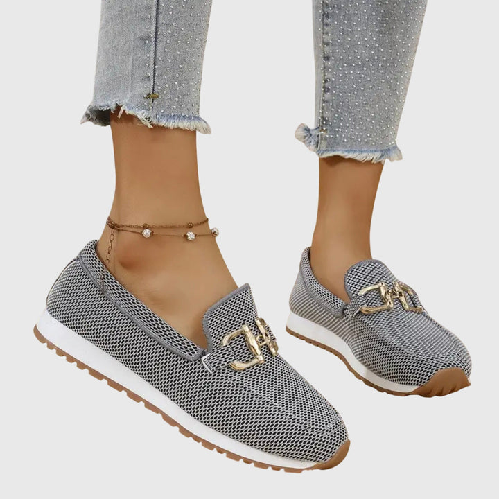 Rosamira - Mocasines acolchados sin agujetas