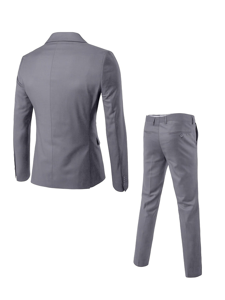 Nolvar - Traje a la medida de corte slim