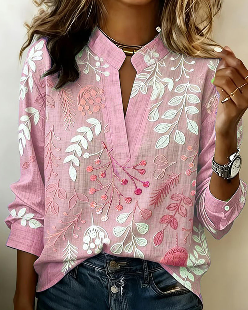 Brielle - Blusa suave al tacto