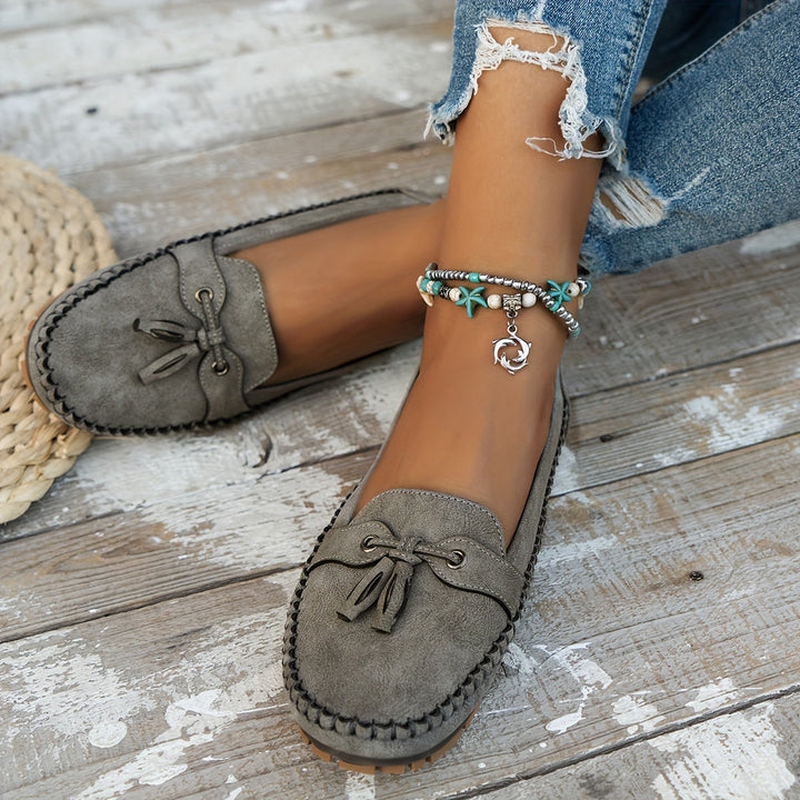 Stella - Mocasines con borlas acolchados