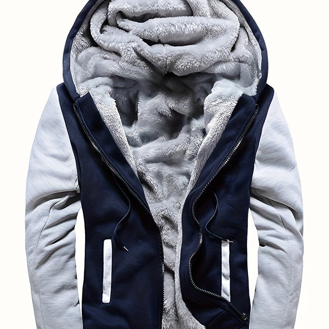 Dax - Sudadera con capucha de alto gramaje con estampado de camuflaje
