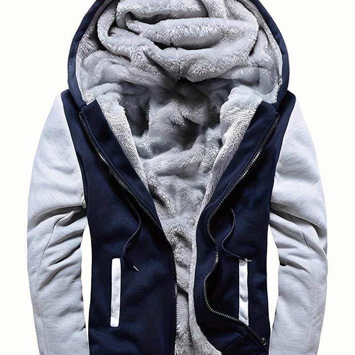Dax - Sudadera con capucha de alto gramaje con estampado de camuflaje
