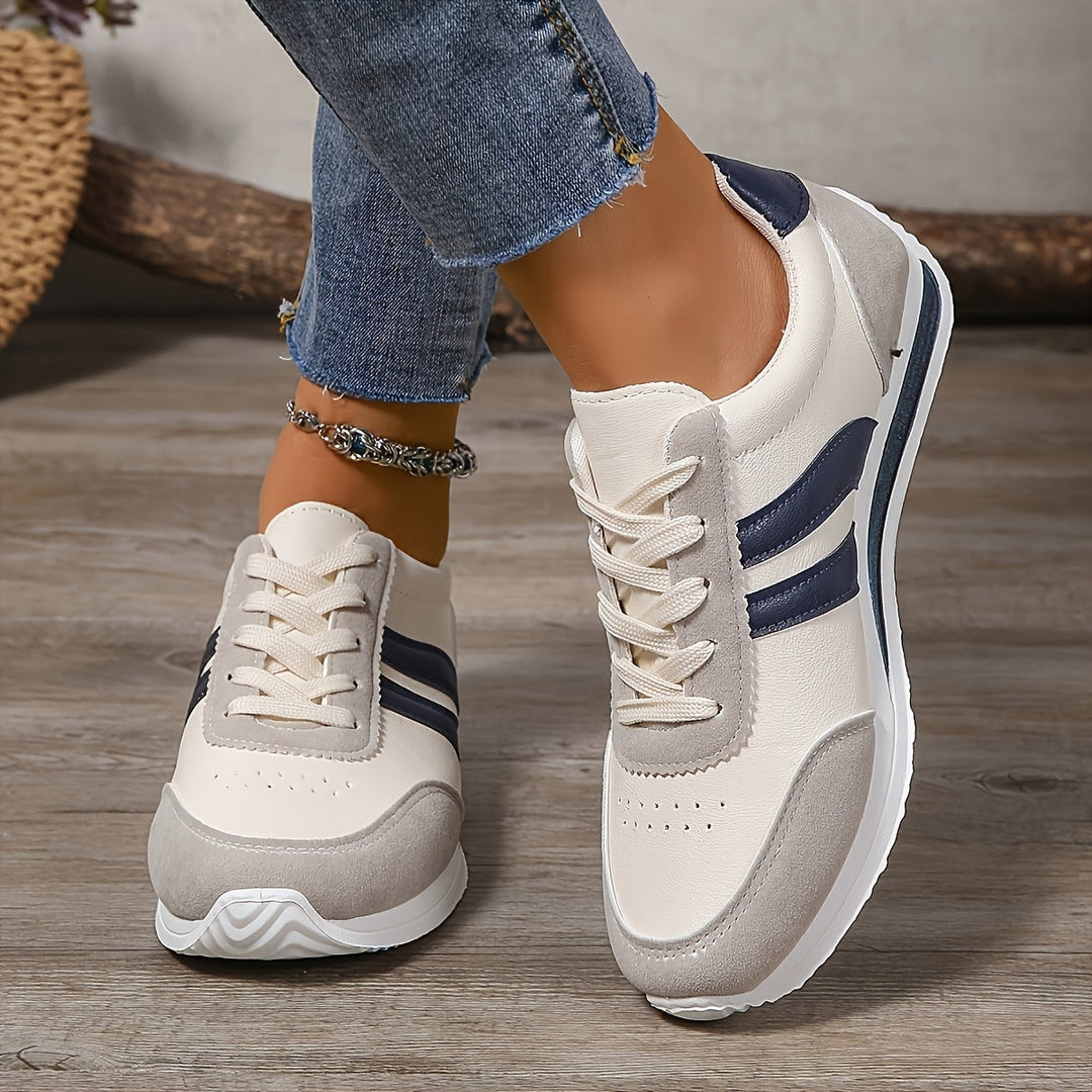 Eirene - Tenis casuales con cordones
