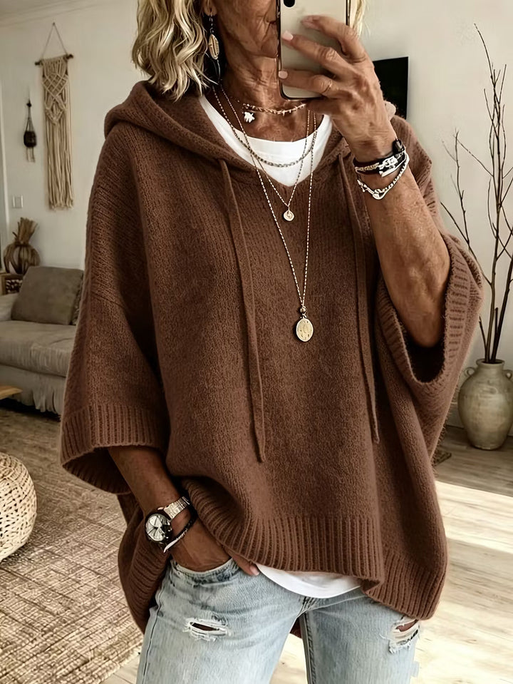 Zoralisse - Sudadera con capucha oversize y abrigadora