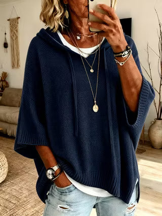 Zoralisse - Sudadera con capucha oversize y abrigadora