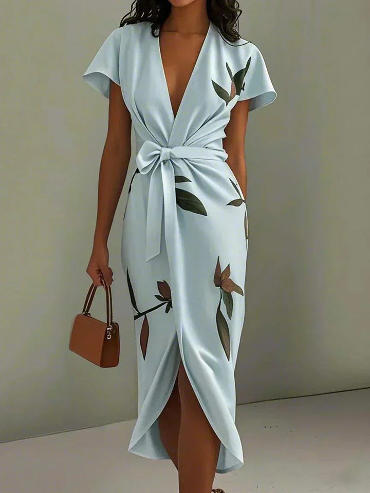 Perenna - Vestido cruzado atemporal