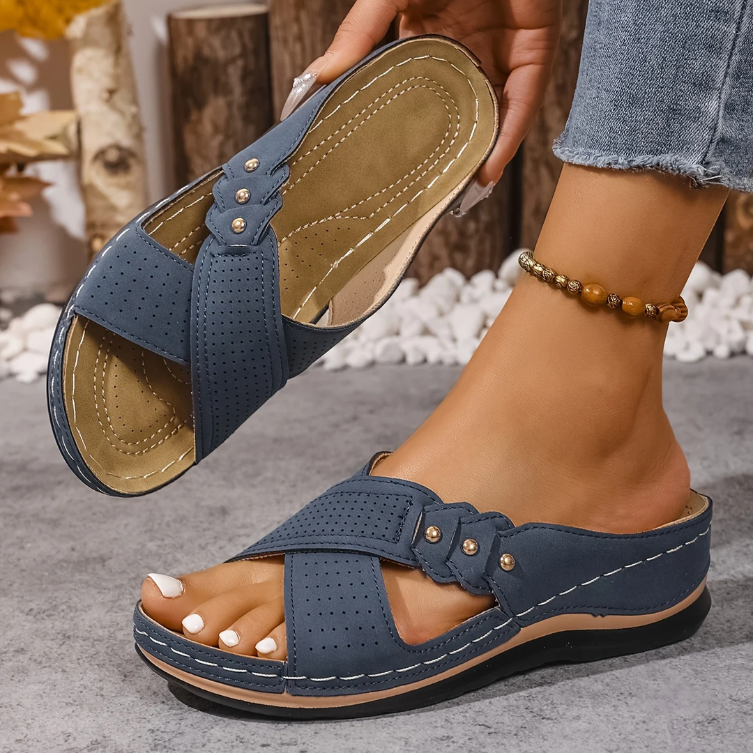 Sorrel - Sandalias con cuña ergonómicas