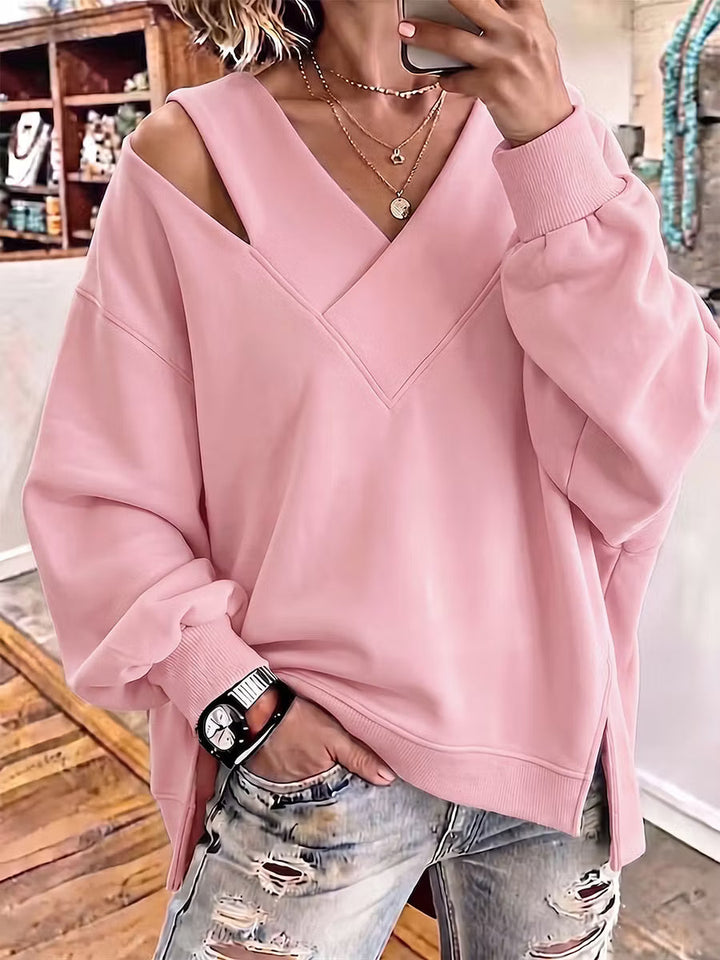 Evie - Sudadera suave al tacto