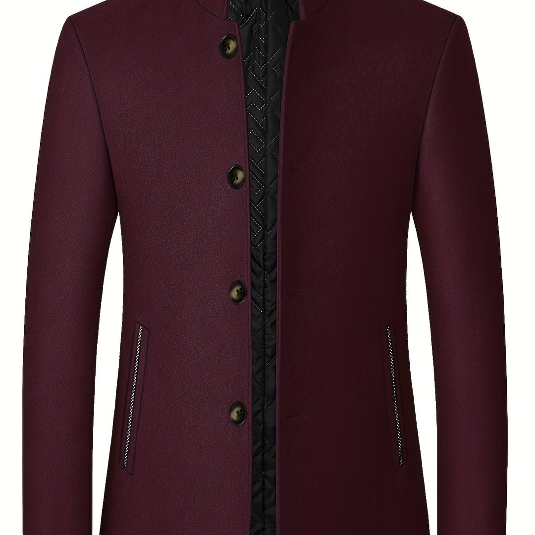 Gael - Chaqueta entallada de cuello alto