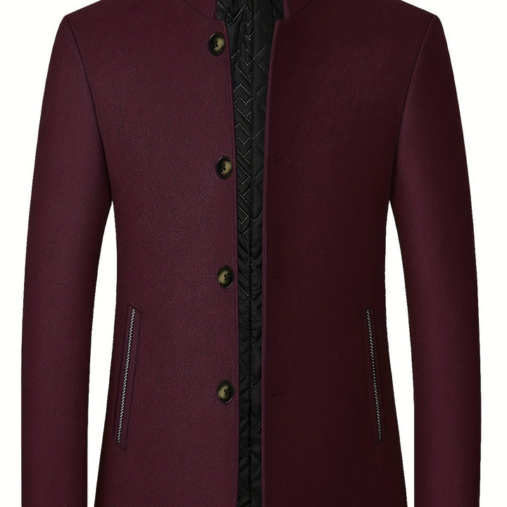 Gael - Chaqueta entallada de cuello alto