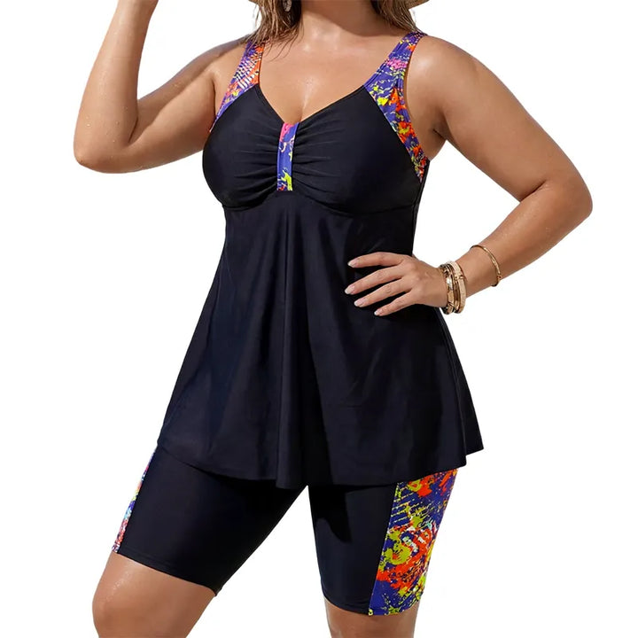 Calandra - Traje de baño de dos piezas con soporte