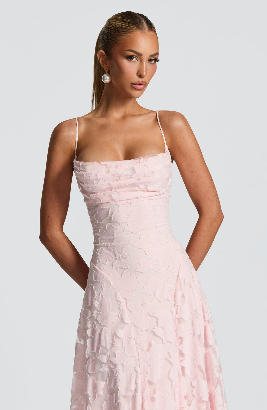 Veya - Vestido de noche brillante