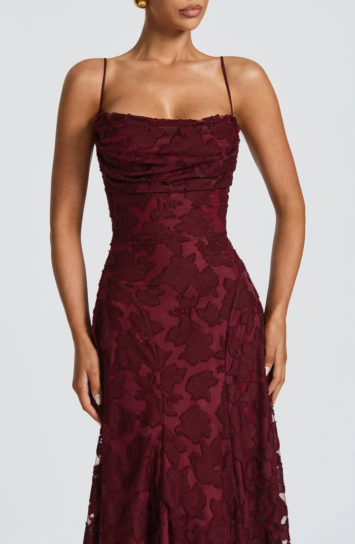 Veya - Vestido de noche brillante