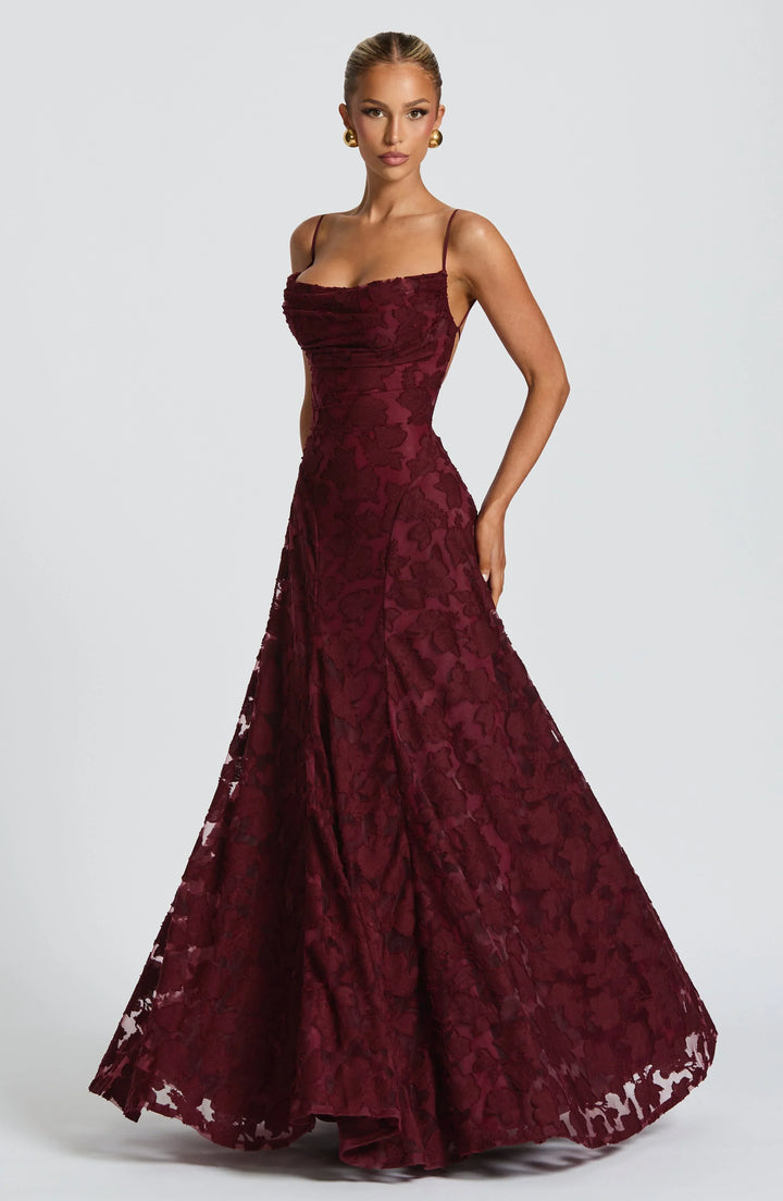 Veya - Vestido de noche brillante