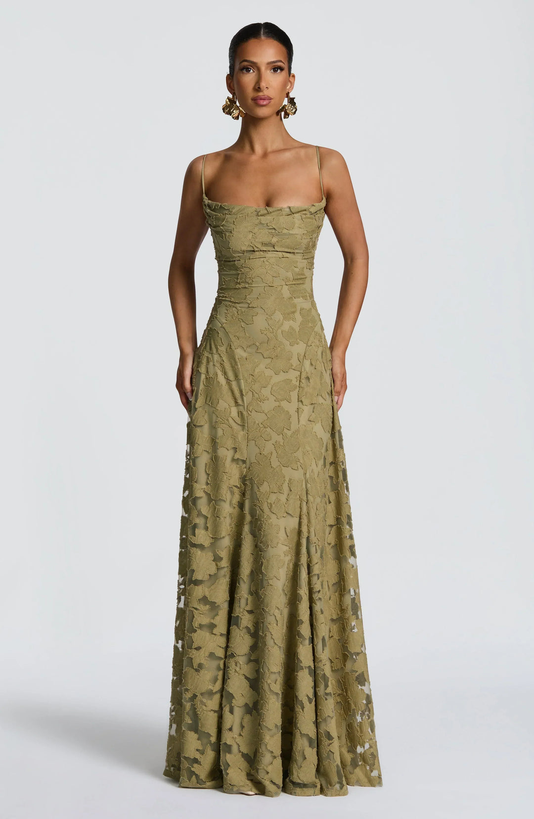 Veya - Vestido de noche brillante