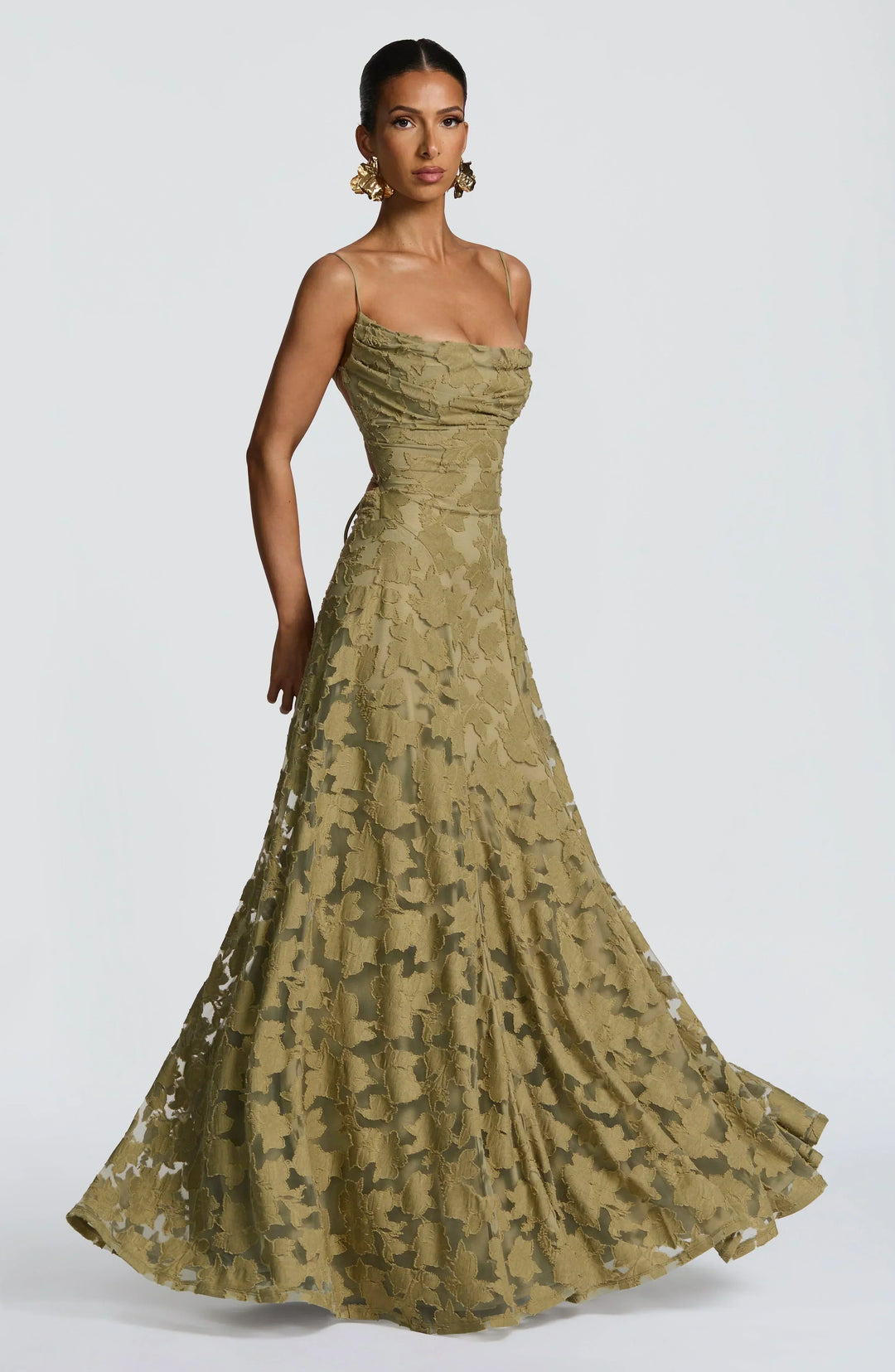 Veya - Vestido de noche brillante