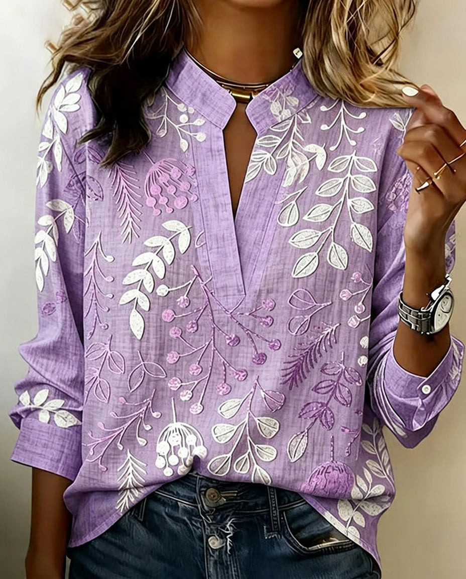 Brielle - Blusa suave al tacto
