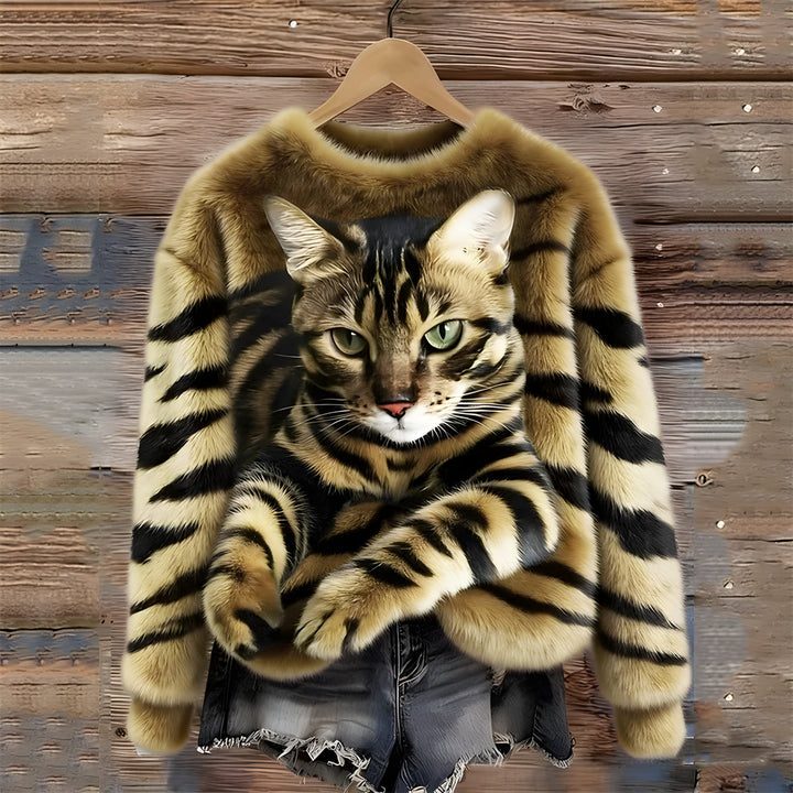 Darcy - Sudadera suave al tacto