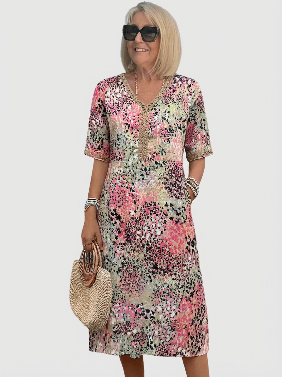 Nerida - Vestido midi ligero