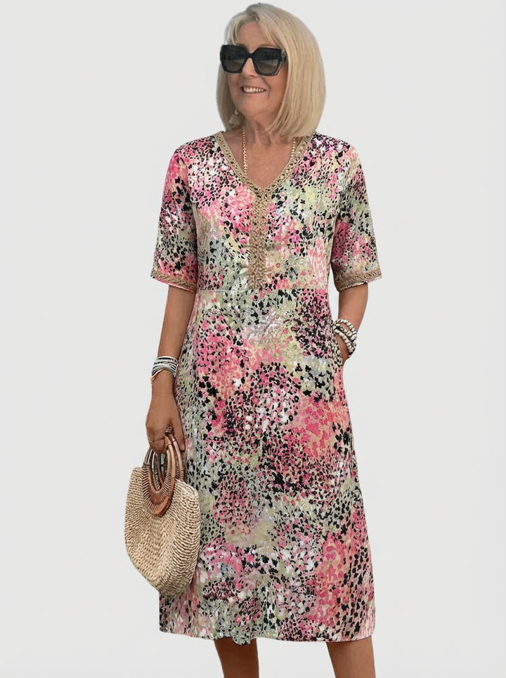 Nerida - Vestido midi ligero