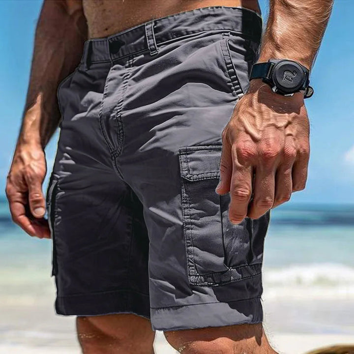 Sutton - Shorts cargo de tacto suave