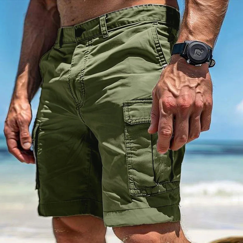 Sutton - Shorts cargo de tacto suave