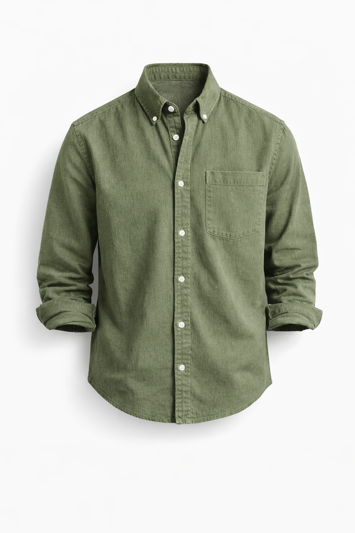 Cedric - Camisa de botones a la medida