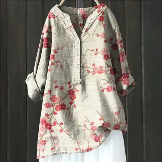 Asmara - Blusa casual elegante