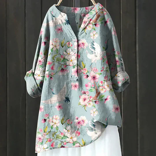 Asmara - Blusa casual elegante