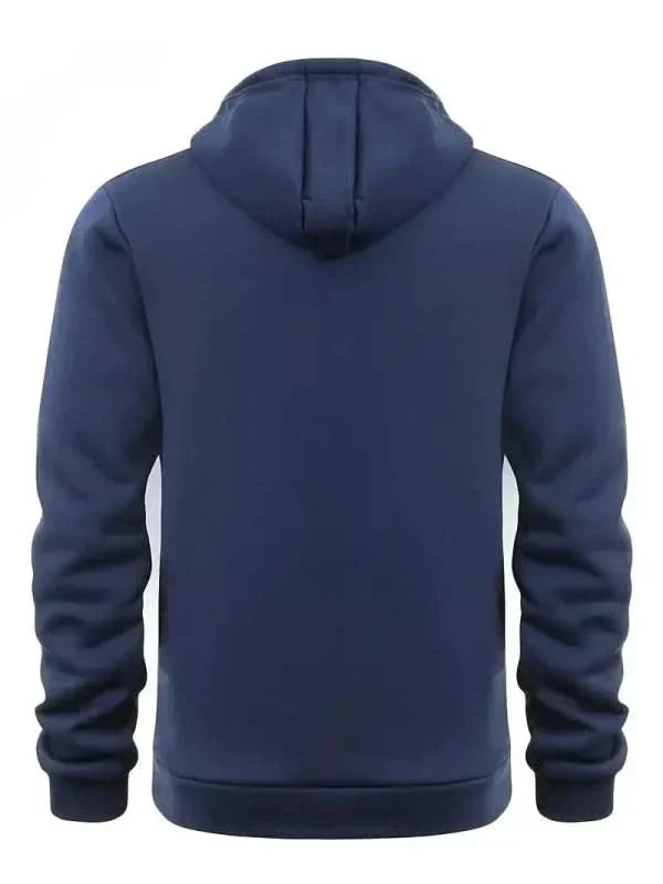 Sterling - Sudadera con medio cierre suave al tacto