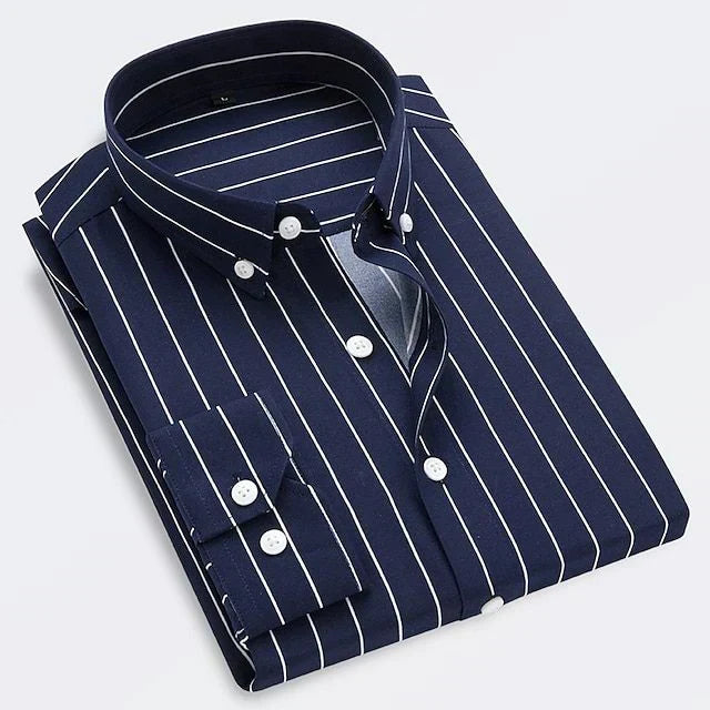 Gareno - Camisa de rayas a medida