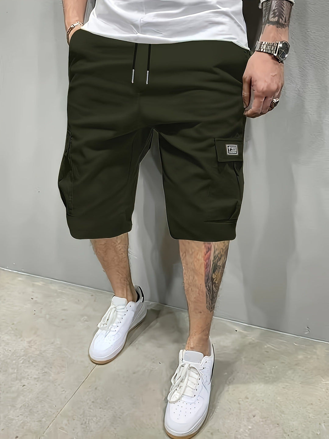 Caldor - Bermudas cargo estructuradas