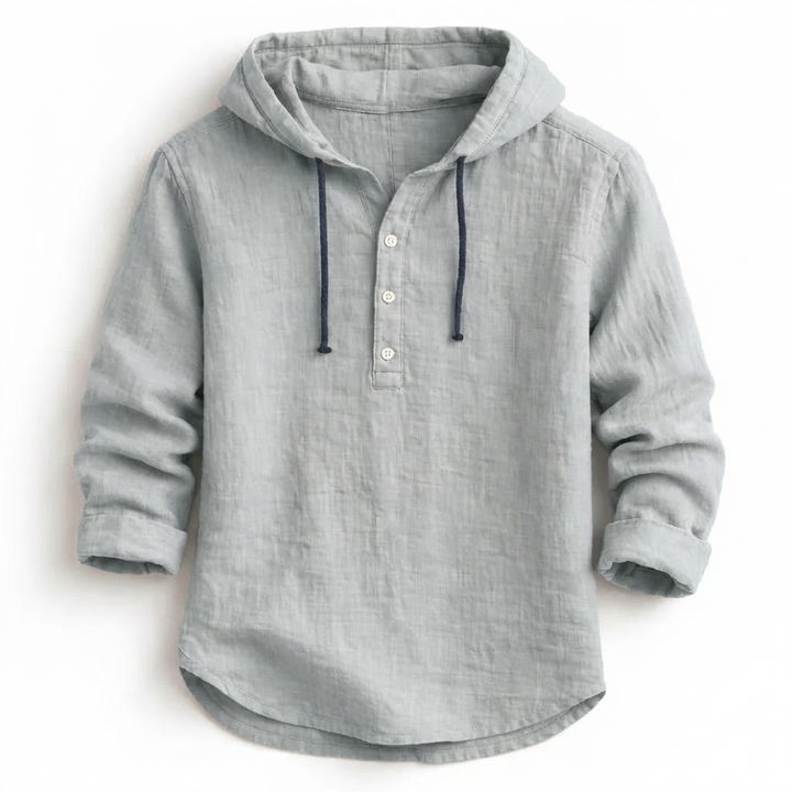 Alton - Sudadera de lino transpirable