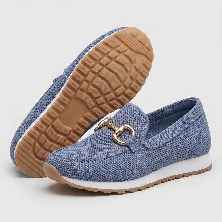 Rosamira - Mocasines acolchados sin agujetas