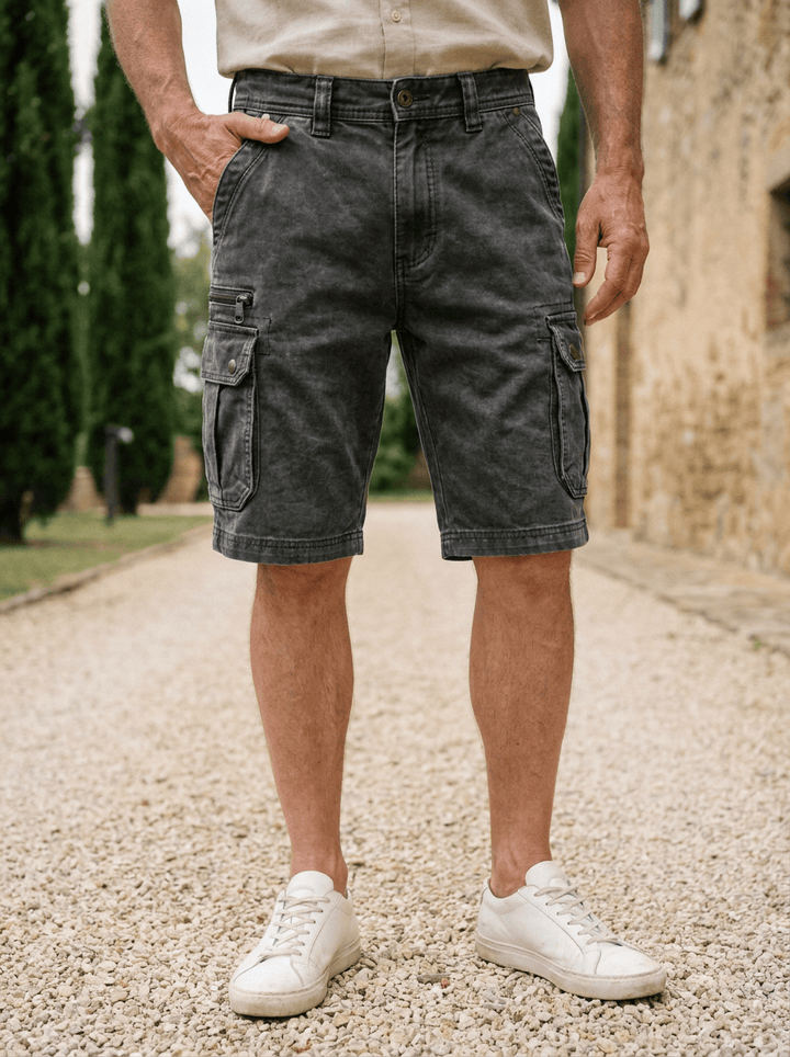 Tyrone - Shorts cargo resistentes