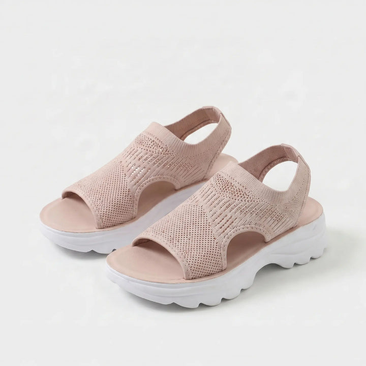 Joelle - Sandalias ventiladas con amortiguación