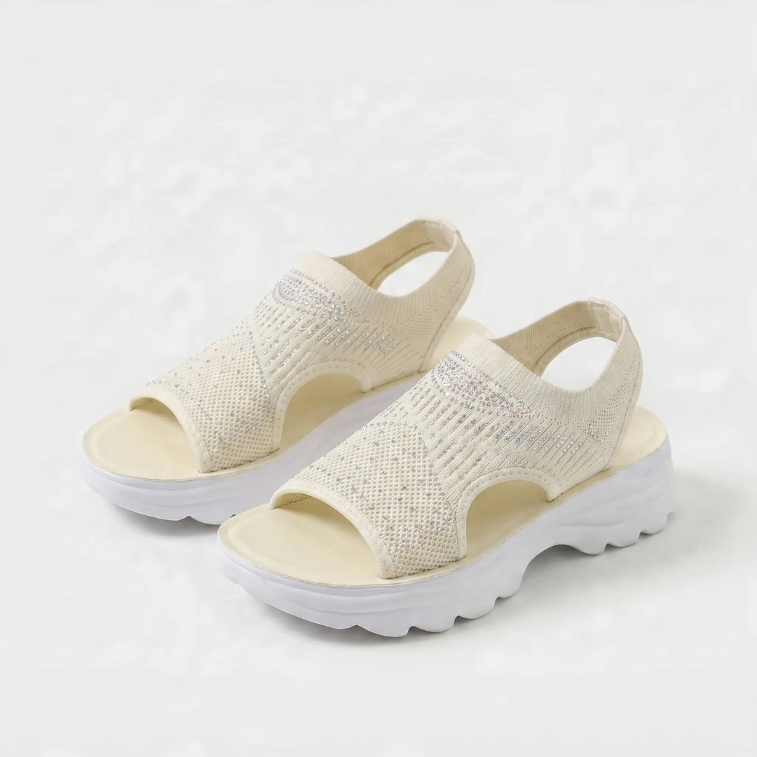 Joelle - Sandalias ventiladas con amortiguación