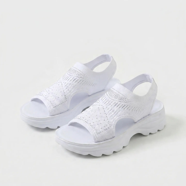 Joelle - Sandalias ventiladas con amortiguación