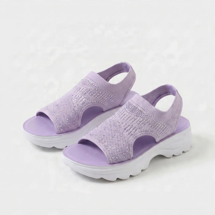 Joelle - Sandalias ventiladas con amortiguación