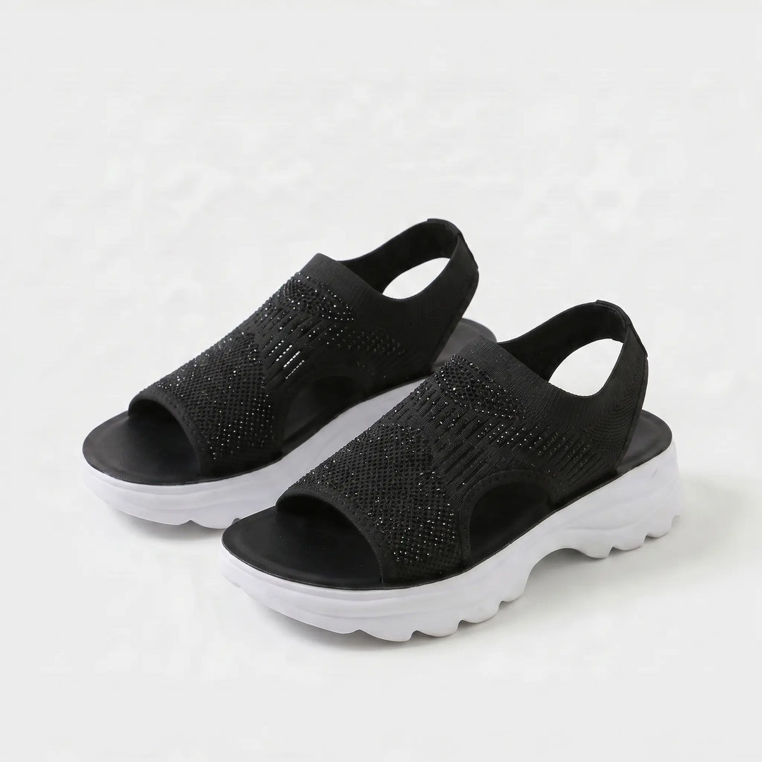 Joelle - Sandalias ventiladas con amortiguación