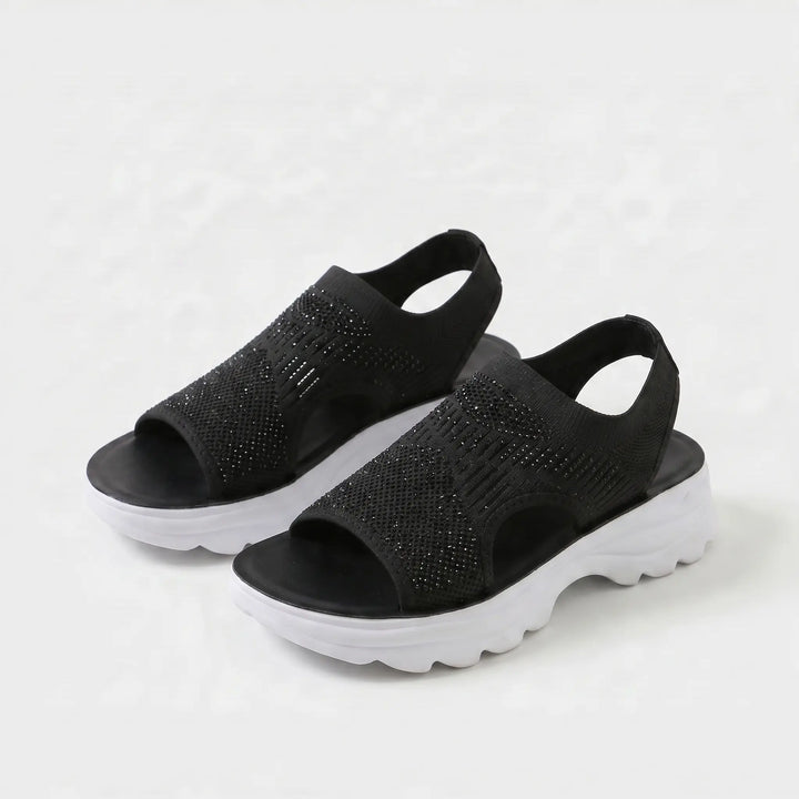 Joelle - Sandalias ventiladas con amortiguación