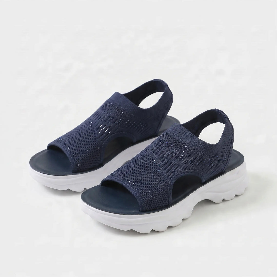 Joelle - Sandalias ventiladas con amortiguación