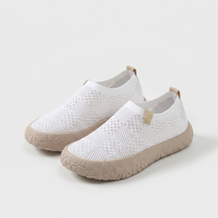 Allegra - Tenis slip-on con amortiguación