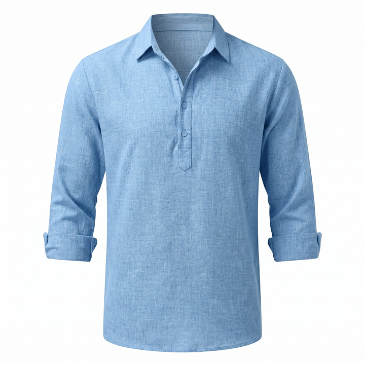 Gresham - Camisa texturizada de verano