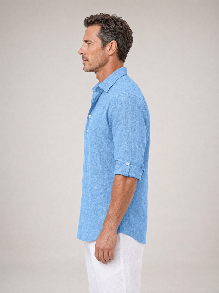 Gresham - Camisa texturizada de verano