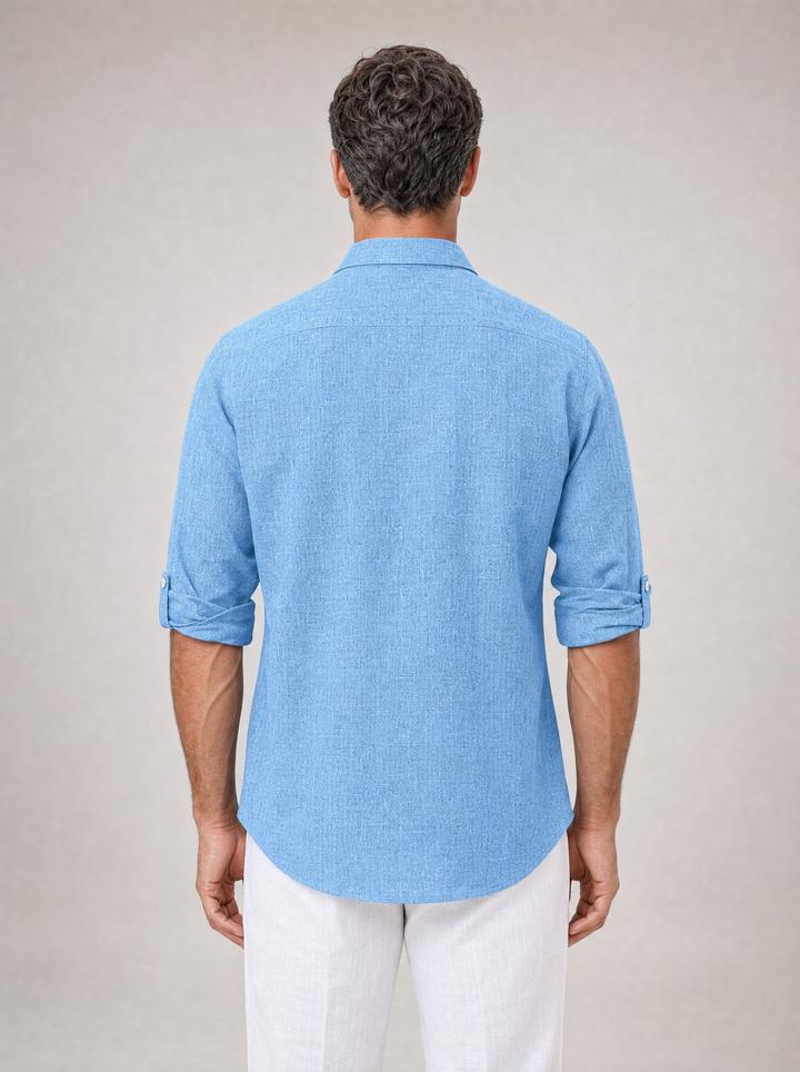 Gresham - Camisa texturizada de verano