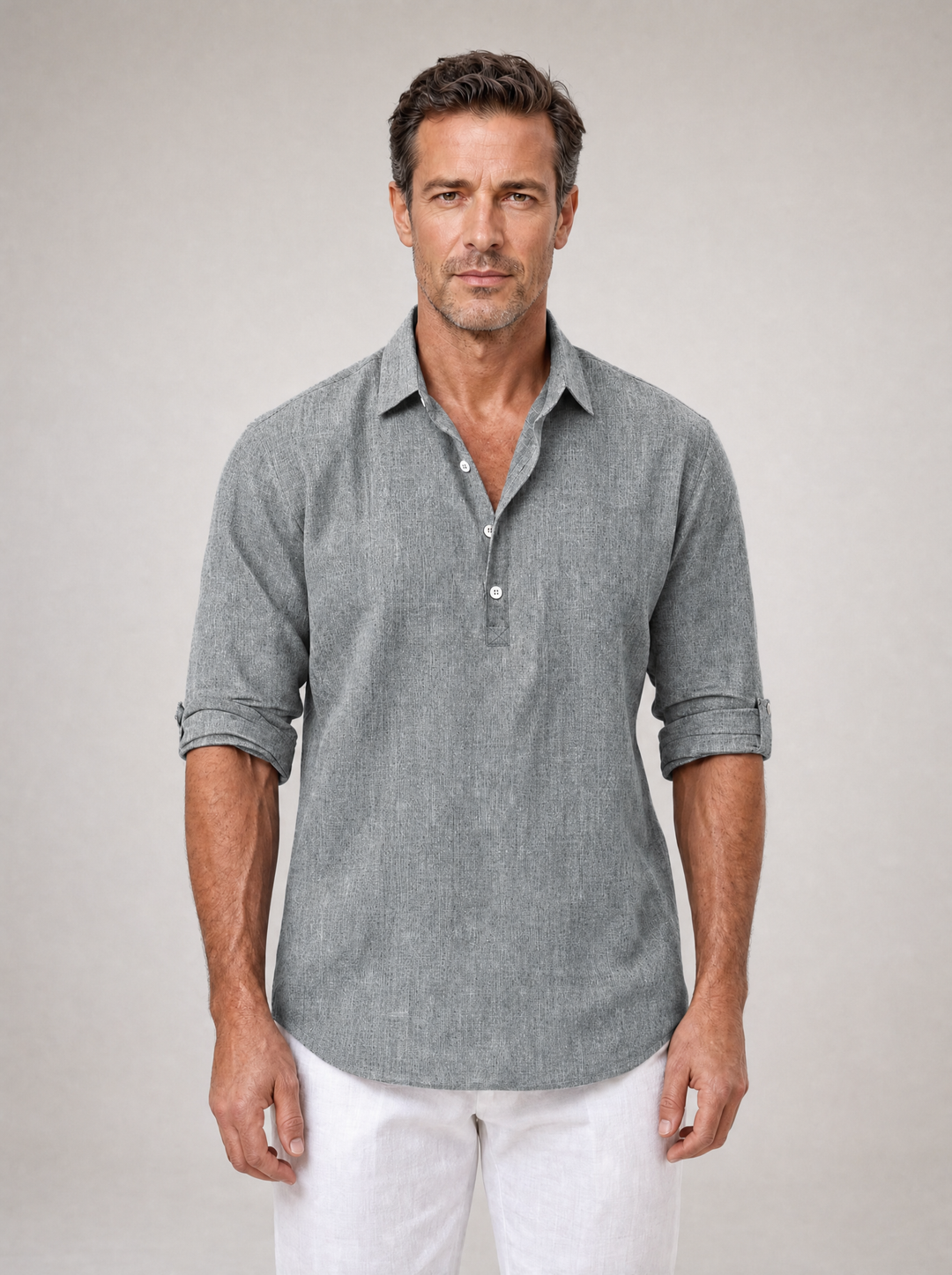 Gresham - Camisa texturizada de verano